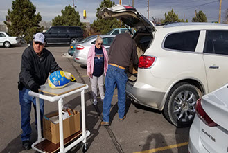 Thanksgiving Baskets