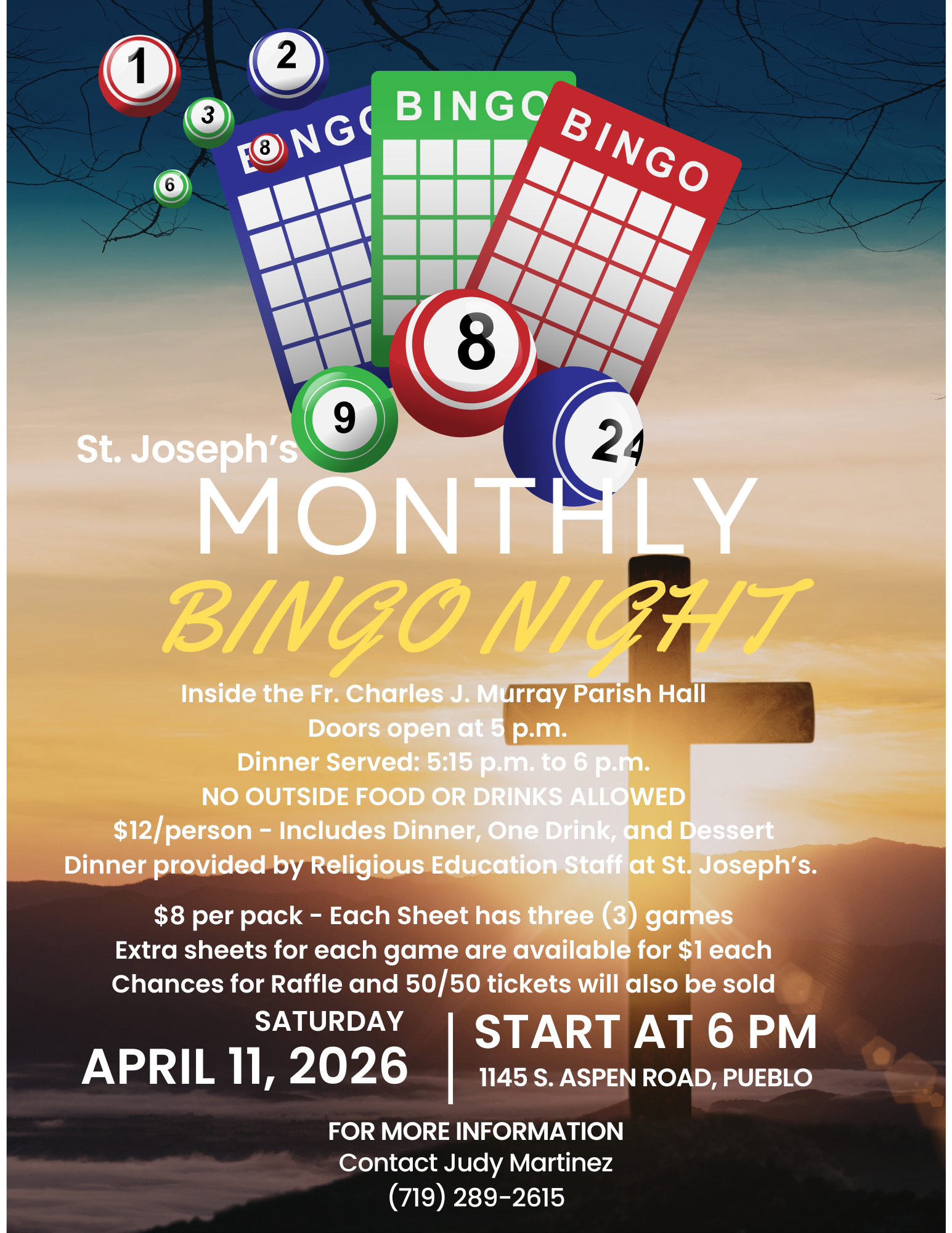Bingo April 11
