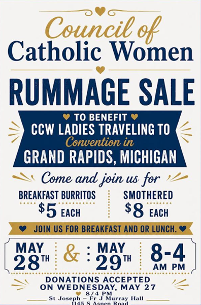 rummage sale