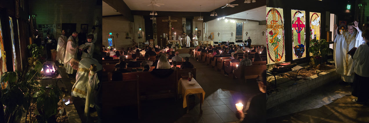 Easter Vigil-Dark