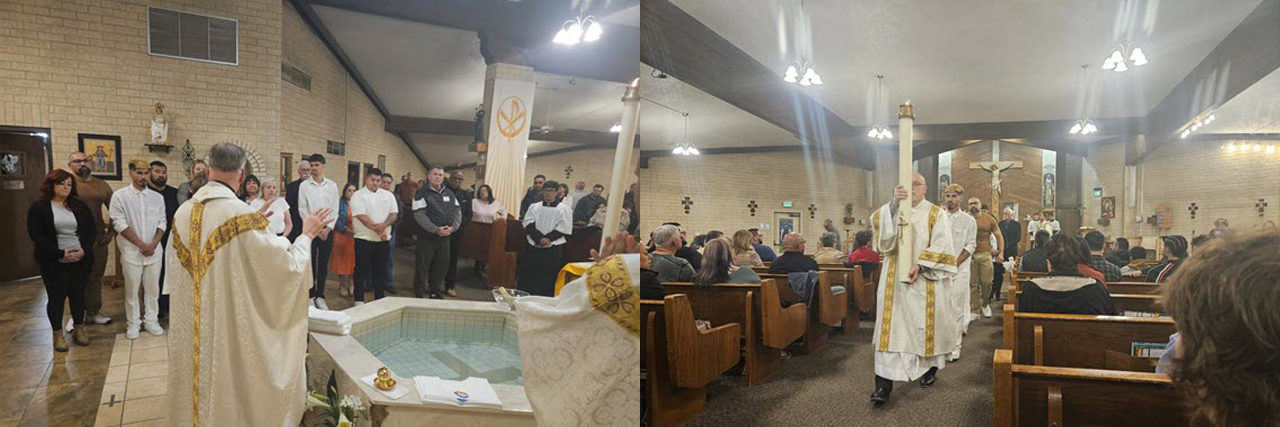 Easter Vigil - Light