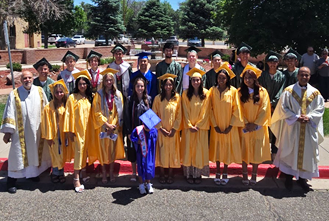 Graduates Mass