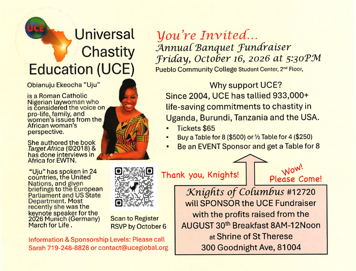 uce banquet sa