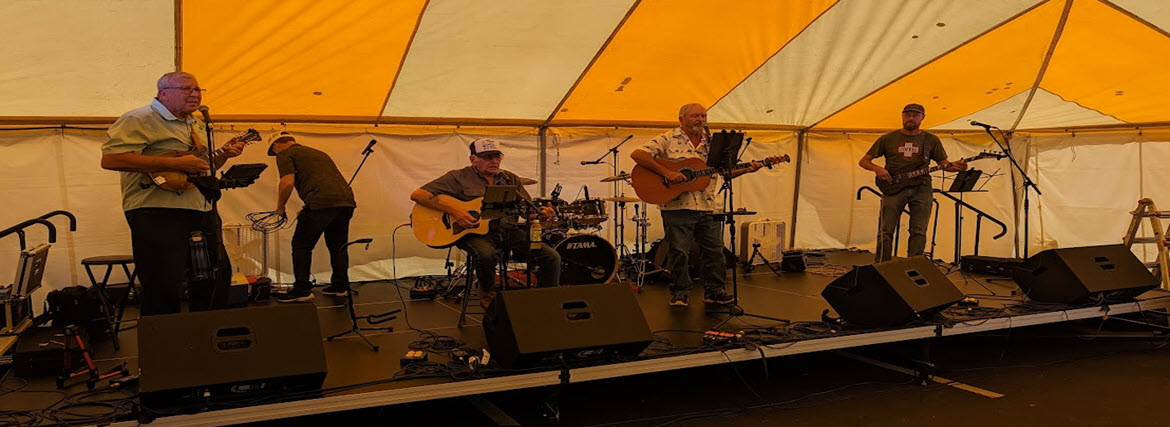 Local Musicians Perform at Festival