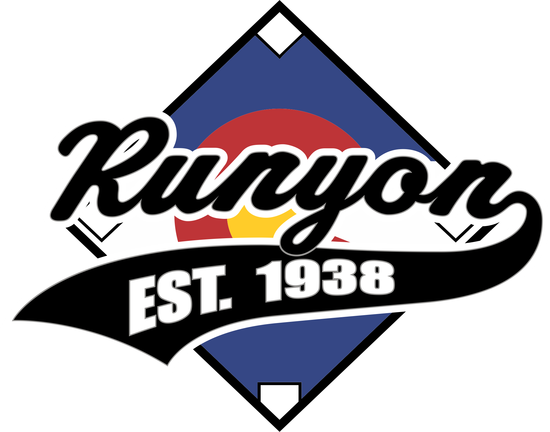 RUNYON COLORADO FLAG LOGO