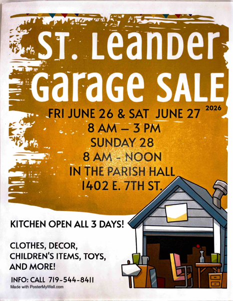 garage sale