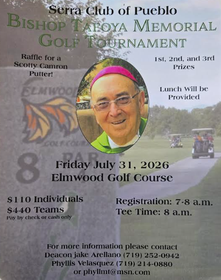 tafoya golf tourney
