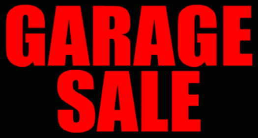 garage sale