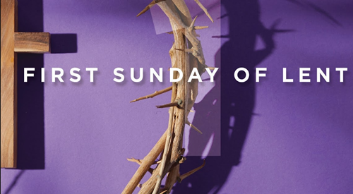The First Sunday of Lent
