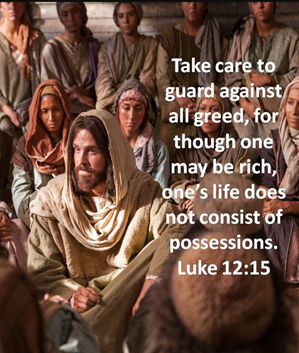 Guard against Greed