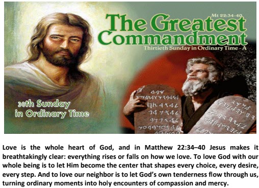the greatest commandments