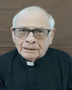 Fr. Charlie Sena<br />Retired Priest