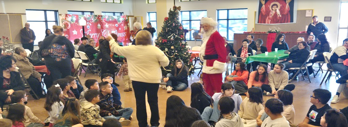 Christmas Play Santa