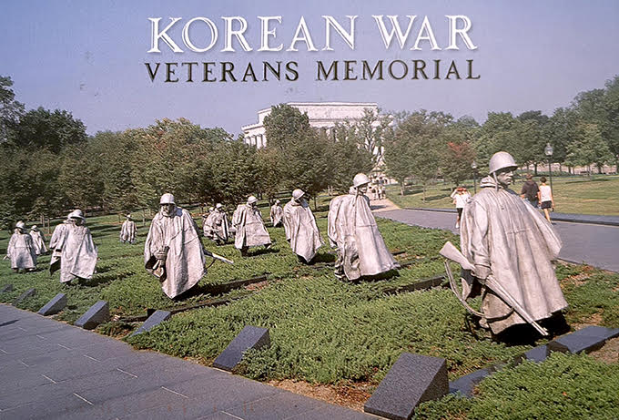 k war memorial