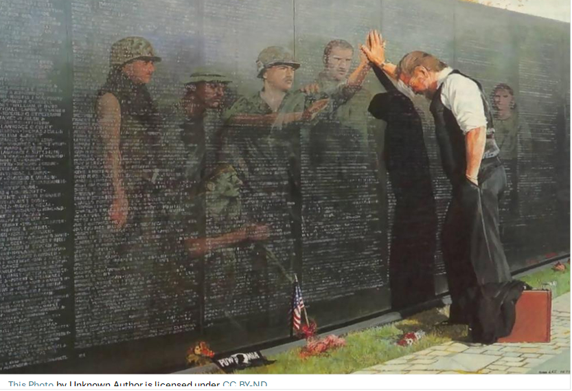 Vietnam War Memorial Wall