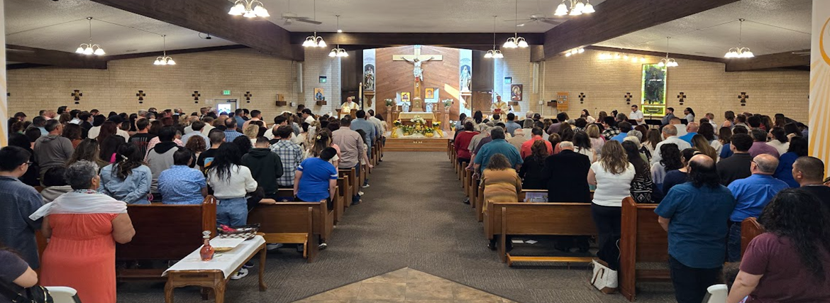 Easter Sunday at St. Joseph Church